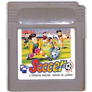 GB サッカー（ソフトのみ）【中古】ゲームボーイ