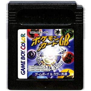 GBC ポケモンカードGB セーブ可（ソフトのみ） 【中古】ゲームボーイカラー