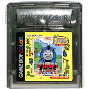 GBC きかんしゃトーマス ソドーとうのなかまたち セーブ可（カラー専用・ソフトのみ） 【中古】ゲー...