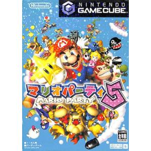 【GC】 マリオパーティ５  【中古】ゲームキューブ｜games-yafuu