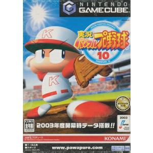 【GC】実況パワフルプロ野球10【中古】ゲームキューブ