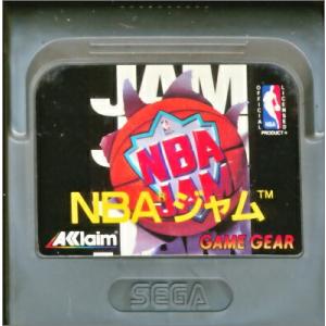 【ゲームギア】NBA JAM  NBAジャム  (ソフトのみ) 【中古】GG