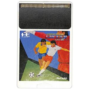 【PCE Huカード】 フォーメーションサッカー ヒューマンカップ&apos;90 ソフト前面にやや小傷あり（...