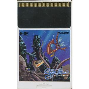 【PCE Huカード】 Deep Blue/ディープブルー 海底神話 （ソフトのみ）【中古】PCエン...