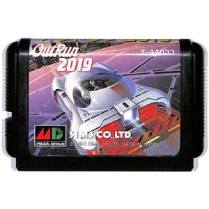 【MD】アウトラン2019（ソフトのみ）【中古】メガドライブの買取情報