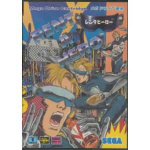 【MD】 レンタヒーロー （箱あり・説なし）【中古】メガドライブ