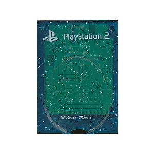 PS2 メモリーカード【８MB】 MAJICGATE KOTOBUKI製 （クリアブルー） 初期化済...