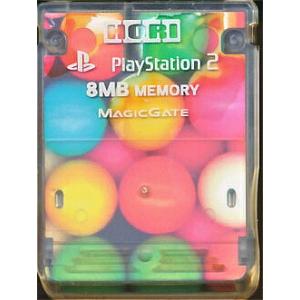 PS2 メモリーカード （マーブル）【8MB】 初期化済【中古】プレイステーション2 プレステ2