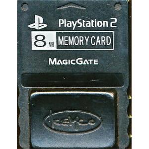 PS2 メモリーカード（ブラック）kemco 【8MB】 初期化済【中古】プレイステーション2 プレ...