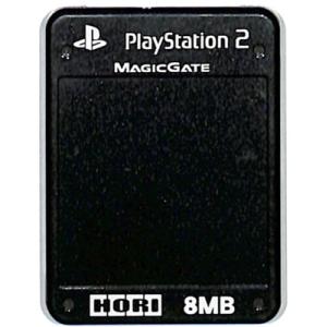 PS2 メモリーカード【8MB】 MAJICGATE KOTOBUKI製 （クリアブルー