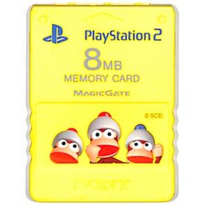 プレステーション2本体、ソフト68本セット、メモリーカード PS2 メモリーカード【8MB】 MAJICGATE KOTOBUKI製 （クリアブルー