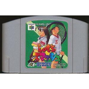 N64 レッツ スマッシュ （ソフトのみ） 【中古】ニンテンドウ　ニンテンドー　任天堂 64 ソフト