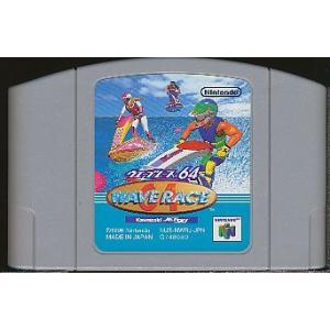 N64 ウェーブレース64 （ソフトのみ）【中古】 ニンテンドウ　ニンテンドー　任天堂 64 ソフト