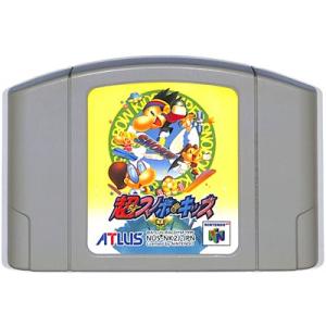 N64 超スノボキッズ やや色ヤケ多い（ソフトのみ） 【中古】ニンテンドウ　ニンテンドー　任天堂 6...