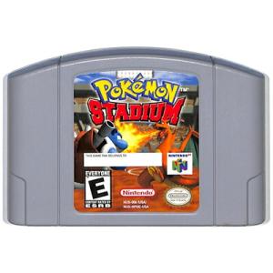 N64 ポケモンスタジアム 北米版（ソフトのみ） 【中古】日本版本体動作不可 ニンテンドウ　ニンテンドー　任天堂 64 ソフト