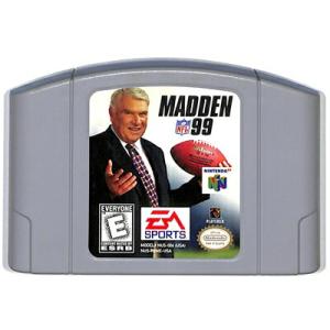 N64  MADDEN NFL 99  北米版（ソフトのみ） 【中古】日本版本体動作不可 ニンテンド...