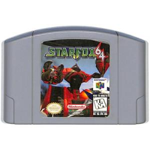未開封　新品　スターフォックス64 任天堂　ニンテンドー64 任天堂（Nintendo） 『中古即納』{表紙説明書なし}{N64