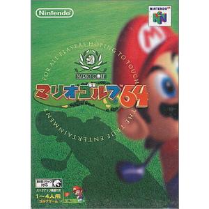 N64 マリオゴルフ64（箱・説明書・操作カードあり） 【中古】ニンテンドウ　ニンテンドー　任天堂 ...