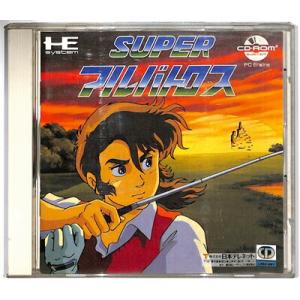 【PCE SCD-ROM2】スーパーアルバトロス 【中古】PCエンジン CDロムロム