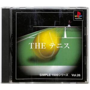 【PS】THE テニス SIMPLE1500シリーズ Vol.26   【中古】プレイステーション ...