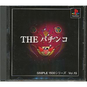 【PS】THE パチンコ SIMPLE1500シリーズ Vol.15 【中古】 プレイステーション ...