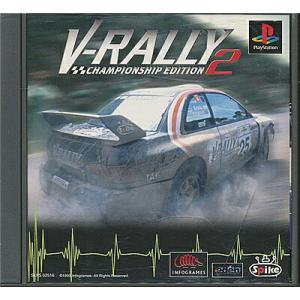 【PS】V-RALLY Vラリー CHAMPIONSHIP EDITION 2【中古】プレイステーシ...