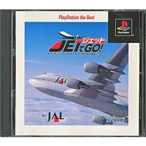 【PS】 ジェットでGO！ ベスト版 帯付き【中古】プレイステーション プレステ