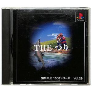 【PS】THE釣り SIMPLE1500シリーズ Vol.29  【中古】プレイステーション プレス...