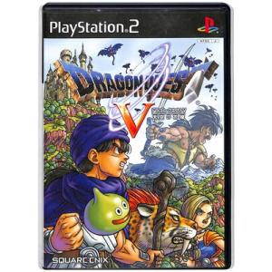 【PS2】ドラゴンクエスト5 V 天空の花嫁 プレミアム映像ディスクあり【中古】プレイステーション2...