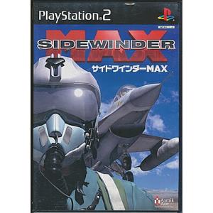 【PS2】サイドワインダー MAX 説明書なし【中古】プレイステーション2 プレステ2