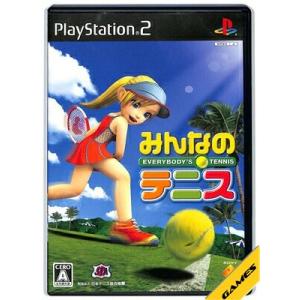 PlayStation 『中古即納』{PS2} みんなのテニス ソニー・コンピュータ