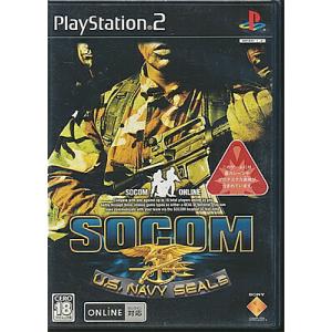【PS2】SOCOM: U.S. NAVY SEALS 説明書なし【中古】プレイステーション2 プレ...