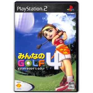 【PS2】みんなのGOLF4 みんなのゴルフ4【中古】プレイステーション2 プレステ2