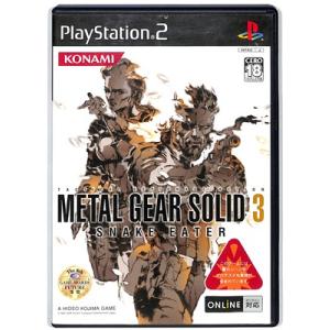 【PS2】メタルギア ソリッド3 スネーク イーター【中古】プレイステーション2 プレステ2