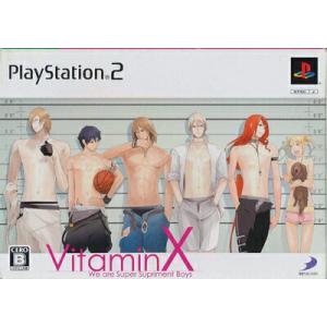 【PS2】VitaminX  LIMITED EDITION 付録あり 【中古】プレイステーション2...