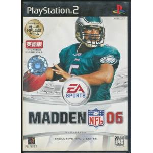 【PS2】MADDEN NFL06 【中古】プレイステーション2 プレステ2