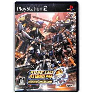 スーパーロボット大戦 『中古即納』{PS2} Scramble Commander