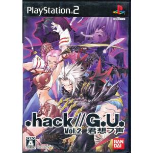 【PS2】hack//G.U. Vol.2 君想フ声 【中古】プレイステーション2 プレステ2