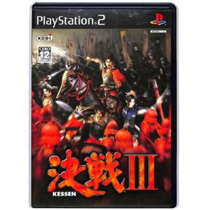 【PS2】決戦3 III【中古】プレイステーション2 プレステ2