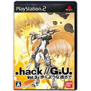 【PS2】.hack//G.U. Vol.3 歩くような速さで ドットハック【中古】 プレイステーシ...