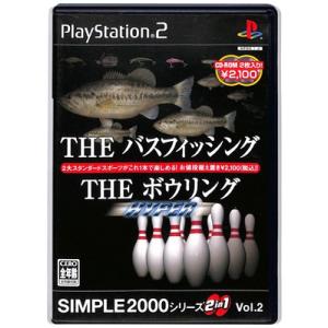 【PS2】 THE バスフィッシング ＆ THE ボウリングHYPER SIMPLE2000シリーズ...