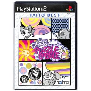 【PS2】 スーパーパズルボブル ベスト版【中古】 プレイステーション2 プレステ2
