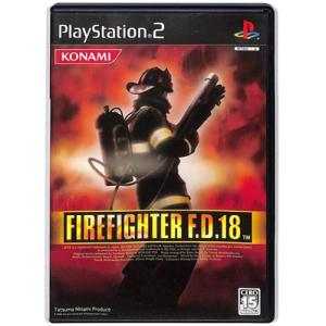 【PS2】FIRE FIGHTER F.D.18 ファイアーファイター【中古】 プレイステーション2...