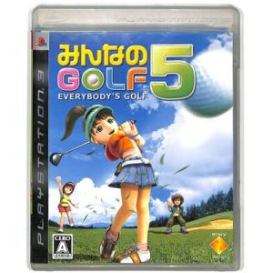 みんなのGOLF 5 PLAYSTATION3 the Best Amazon.co.jp: みんなのGOLF 5 PlayStation 3 the Best (再廉価