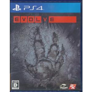 【PS4】Evolve エボルブ 【中古】プレイステーション4 プレステ4｜games-yafuu