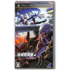 【PSP】地球防衛軍2 ポータブル (箱・説あり) 【中古】プレイステーションポータブル