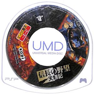 【PSP】信長の野望 天翔記 コーエー定番シリーズ  (ソフトのみ） 【中古】プレイステーションポー...