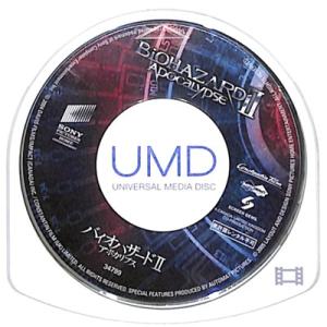 【PSP】バイオハザードII アポカリプス UMD※ゲームではありません 『ホラー』【中古】