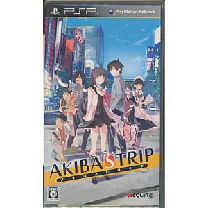 【PSP】AKIBA&apos;S TRIP アキバズトリップ（箱・説あり）【中古】プレイステーションポータブ...