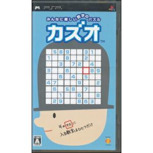 【PSP】カズオ  (箱・説あり） 【中古】プレイステーションポータブル